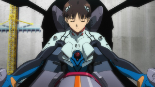 Illustration for article titled Evangelion 2.0 brings giant robot teen angst to America